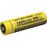 2db Nitecore Li-Ion Akku típus 18650 3400mAh NL1834 IC védelem zseblámpa, elemlámpa, fejlámpa fotó