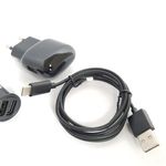 USB töltő 2, 1A + Autós töltő adapter és USB-C töltő kábel Samsung Galaxy S8 / S8 Plus fotó