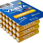 Varta Longlife elem 4003 micro/mikró LR03 AAA 24db/csom. fotó