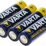 Varta Industrial Pro ipari elem 4006 ipari célra AA Mignon LR6 4db/csom. fotó