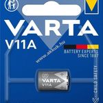 Varta elem LR11 MN11, A11, 11A, E11A, GP-11A, GP11A, L1016, V11A alkáli 1db/csom fotó