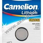 Camelion lithium gombelem CR2032 1db/csom. fotó