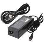 Laptop töltő adapter USB-C csatlakozással Power Delivery 65W 2, 5m fotó