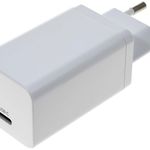 Hálózati USB-C Power Delivery PD PPS töltő / adapter 65W GaN fehér fotó