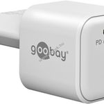 USB-C gyorstöltő PD, Power Delivery 65W, fehér - A készlet erejéig! fotó