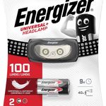 Energizer Universal Headlight LED-es fejlámpa, homloklámpa 100lm fotó