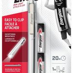 Energizer Metal Penlite LED-es Toll lámpa, zseblámpa, elemlámpa, 2db AAA elem - Kiárusítás! fotó