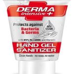 DERMA Intensive+ kézfertőtlenítő gél 50ml fotó