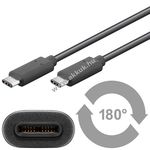 Goobay USB 3.1 USB-C -> USB-C kábel 1m fotó