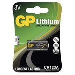 GP fotó elem Lithium CR123AD1 1db/csom. - Kiárusítás! fotó