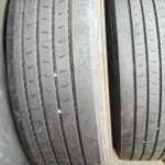 295/80R22.5 használt kormányzott teherautógumik 295 80r22.5 fotó