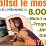 INGYENESEN letölthető szoftverek, mobiltelefon alkalmazások! letoltokozpont.hu fotó