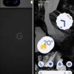 Google Pixel 8a 5G 256GB 8GB RAM Dual - fekete fotó