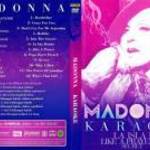 MADONNA KARAOKE DVD fotó