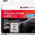 AgfaPhoto CFexpress 512 GB Professional memóriakártya fotó