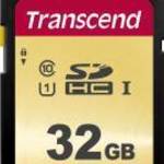 Transcend 32GB, UHS-I, SDHC memóriakártya Class 10 fotó