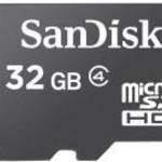 SanDisk 32GB MicroSDHC memóriakártya fotó