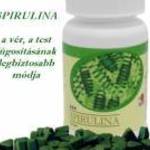 Spirulina Zöld Alga Superélelmiszer Lúgosít, fotó