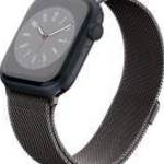 Spigen Metal Fit Apple Watch 49mm/8/7 45mm fém szíj, grafit fotó