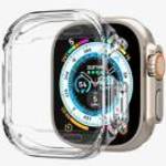 Spigen Ultra Hybrid Apple Watch Ultra 49mm Crystal Clear tok, átlátszó fotó