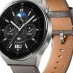 Huawei WATCH GT 3 Pro 46mm Szürke bőr szíj fotó