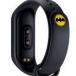 Xiaomi Mi Band 3 / Mi Band 4 / Mi Band 5 / Mi Band 6 okoskarkötő Batman pótszíj Batman - Fekete Xiao fotó