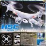 H5C 4 CH Digital Proportional R/C Quad-Copte fotó