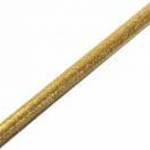 Csillámos ragasztó stick, ragasztópisztolyhoz, 3 db, 11 x 200 mm, arany - . fotó