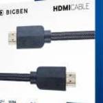 BigBen Ultra High Speed Cable, PlayStation®5, 3D TV, 3m, 8K@60Hz, 4K@120Hz, HDR, HDMI kábel - Bigben fotó