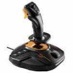 Thrustmaster T-16000M FCS PC USB fekete-sárga Joystick - THRUSTMASTER fotó