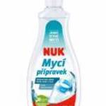 Cumisüveg folyékony tisztítószer NUK - 500 ml fotó