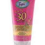 Sun Tropic naptej Kids SPf 30 50ml Trotube30k fotó