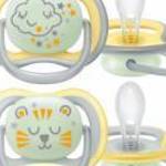 Avent játszócumi ultra air éjszakai 18hó 2db - Philips AVENT fotó