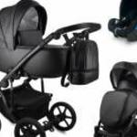 Bexa Air Eco multifunkciós babakocsi 3in1 - Black + K2 Kite fotó