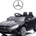 Elektromos autó Milly Mally Mercedes-Benz SLC Black - MILLY MALLY fotó