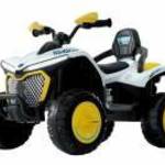 Erős Baby Mix Elektromos Quad 4x4 Bike Sárga - BABY MIX fotó