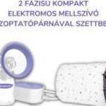 Lansinoh 2 fázisú kompakt elektromos mellszívó + szoptatópárnával szettben fotó