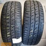 2 db 215/60R17C Hankook Winter Icept LV téli gumi fotó