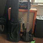 ESP LTD B 55 BK 5 húros basszusgitár eladó fotó