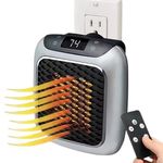 Handy Heater elektromos hősugárzó távirányítóval - 800W fotó