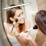 Beauty Bright tükörre rögzíthető LED-es kozmetikai lámpa fotó