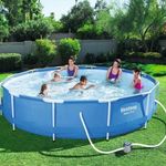 Bestway Steel Pro Ground Pool fémvázas medence - 366 x 76 cm fotó