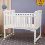 BeComfort rácsos babaágy szúnyoghálóval BG01 104x60x85cm fotó