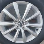 2 Gyári 16" VW Passat B8 /MERANO/ alufelni 5x112 fotó