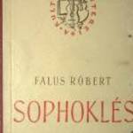 Falus Róbert Sophoklés / könyv 1954 fotó