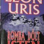 Leon Uris Romba dőlt isten / könyv fotó