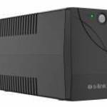 S-Link szünetmentes 600VA - FORCE U6 (600VA, 12V7Ah*1, 360W, Line-Interactive, 2 db töltő aljzat) - fotó