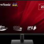 ViewSonic Monitor 27" - VA270-H (IPS, 16: 9, 1920x1080, 100Hz, 1ms, 250cd/m2, D-sub, HDMI, VESA) - VI fotó