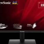 ViewSonic Monitor 22" - VA220-H (IPS, 16: 9, 1920x1080, 100Hz, 1ms, 250cd/m2, D-sub, HDMI, VESA) - VI fotó