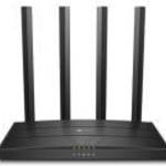 TP-Link Router WiFi AC1900 - Archer C80 (600Mbps 2, 4GHz + 1300Mbps 5GHz; 4port 1Gbps, 3×3 MIMO) - TP fotó